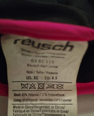 Guanti da neve Reusch bambini (tg. 4,5)