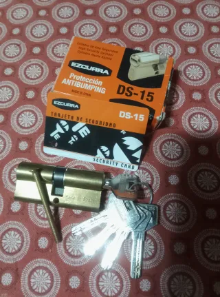 Cerradura EZCURRA DS-15 Antibumping