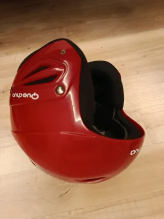 Casco niño/a Talla 52-56cm Rojo