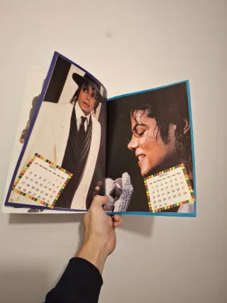 Calendario revista Michael Jackson 1989