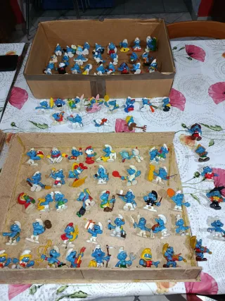 Lotto Puffi Giocattoli a 3 euro l'uno