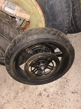 Llanta Delantera Honda Hornet 600 S