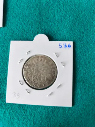 Monedas Carlos IV - 2 Reales (1793, 1795, 1800)