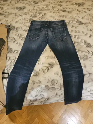 Pantalón Vaquero Diesel Azul