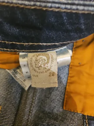 Pantalón Vaquero Diesel Azul