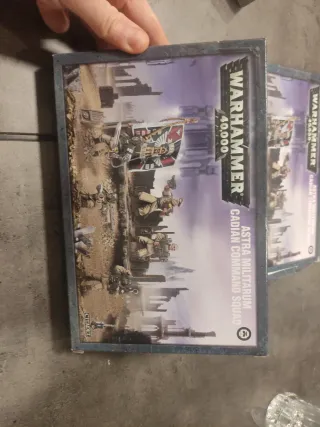 Warhammer 40k Astra Militarum Cadia Command Squad