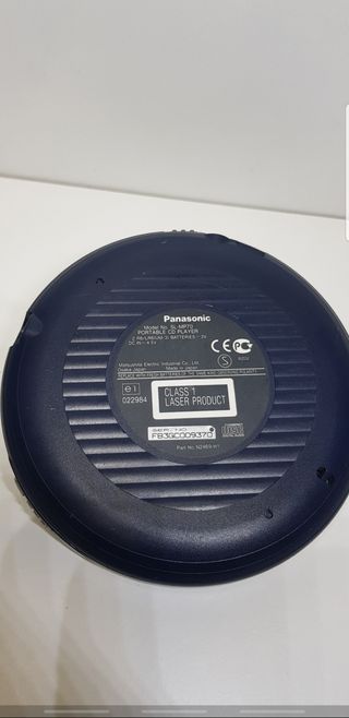 Reproductor CD MP3 Panasonic SL-MP70