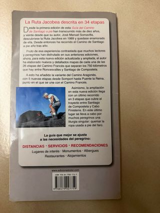 GUÍA DEL CAMINO DE SANTIAGO A PIE