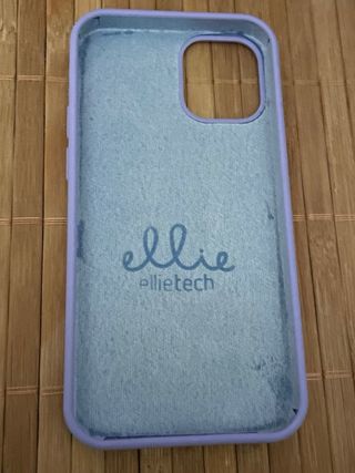 Funda móvil malva. Iphone 12 mini