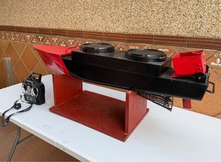 Barco RC Pesca a Larga Distancia