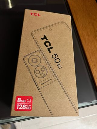 TCL 50 5G Negro