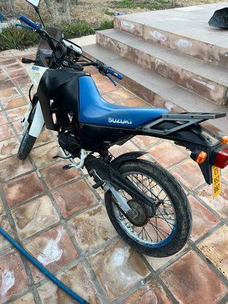 Suzuki DR Big 50