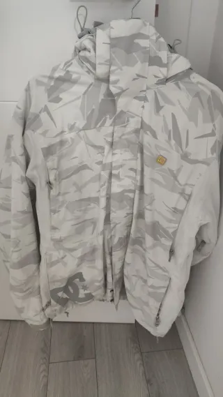 Cazadora Snowboard DC Camuflaje