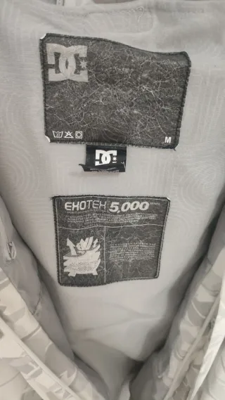 Cazadora Snowboard DC Camuflaje