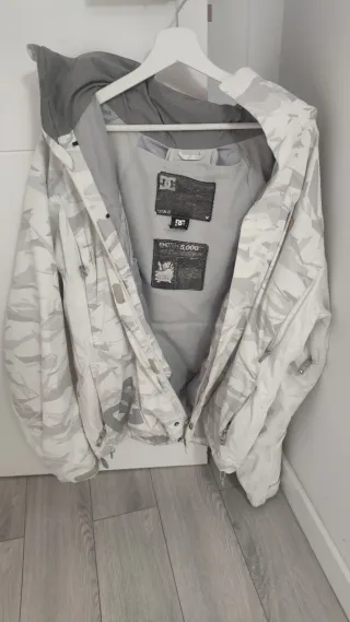 Cazadora Snowboard DC Camuflaje