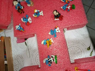 Lotto Puffi Smurfs a 6 euro l'uno