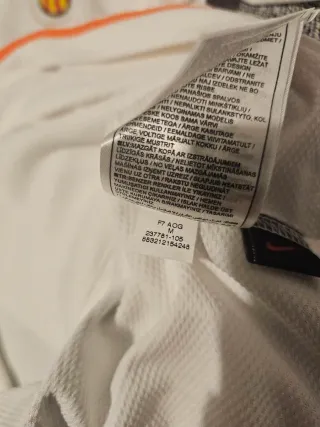 Maglia Valencia 2007/08 Joaquin 17 Originale