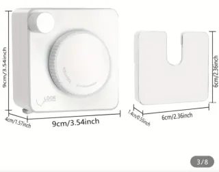 Tendedero retráctil para ropa.