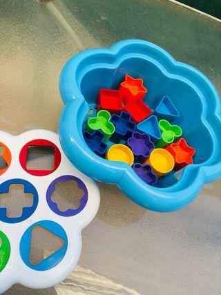 Juguete Encajable Formas y Colores