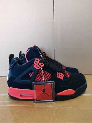 Jordan 4 Retro Red Thunder Talla 38