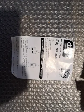 Regolatore Tensione DZE REG 172308 Honda VFR