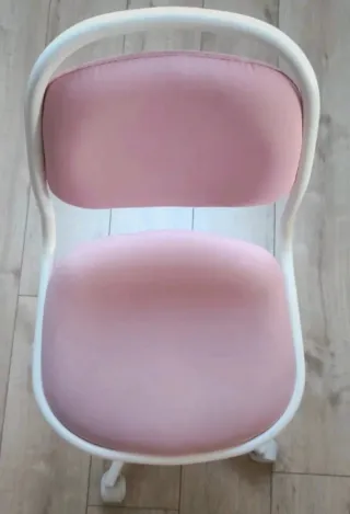 Silla escritorio infantil rosa