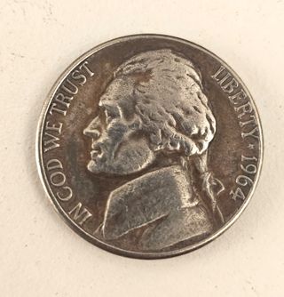 Lote 4 Monedas Antiguas Norteamérica y Dominicana