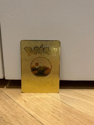 Carta Pokémon Decidueye V Dorada