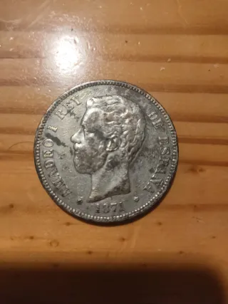 Lote Monedas 5, 25 y 100 Pesetas