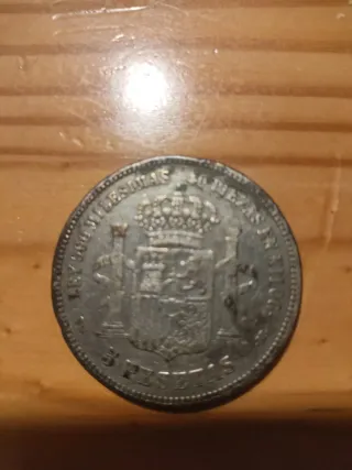 Lote Monedas 5, 25 y 100 Pesetas