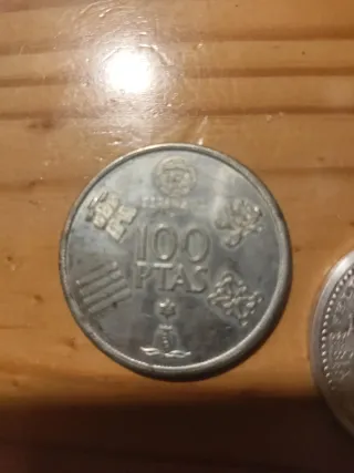 Lote Monedas 5, 25 y 100 Pesetas