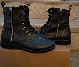 Botas negras Hush Puppies