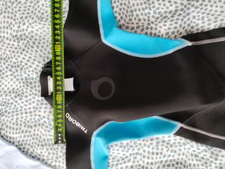 Neopreno Tribord Decathlon 4 años, manda corta