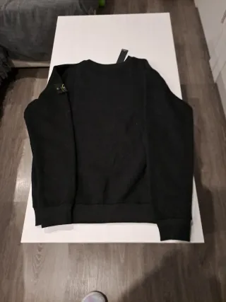 Sudadera Stone Island Negra