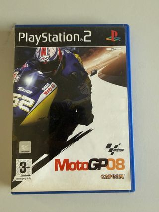 MotoGP 08 PS2 (PlayStation 2) Capcom