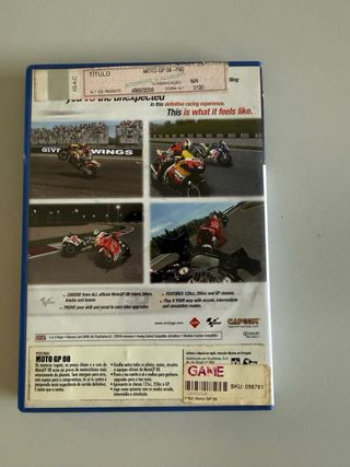 MotoGP 08 PS2 (PlayStation 2) Capcom