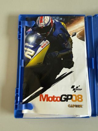 MotoGP 08 PS2 (PlayStation 2) Capcom