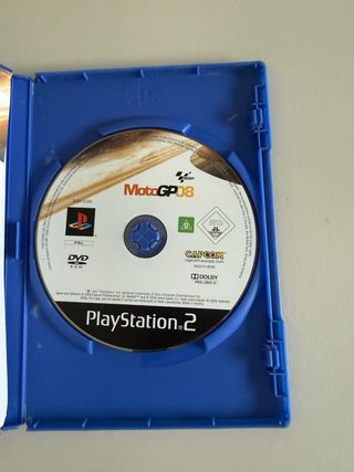 MotoGP 08 PS2 (PlayStation 2) Capcom