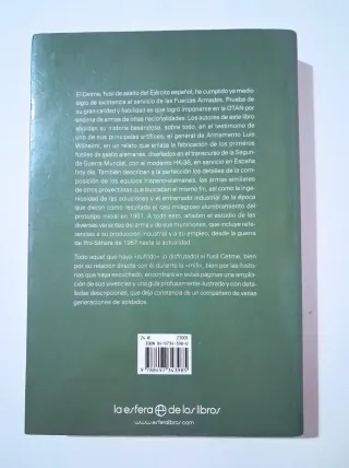 Cetme 50 años del fusil de asalto español
