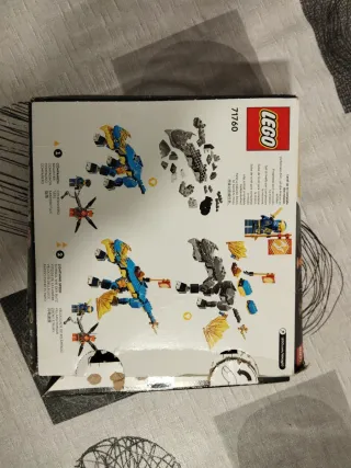 Lego 71760 Dragón del Trueno EVO de Jay