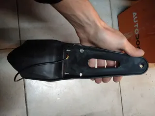 Portamatrículas corto moto enduro