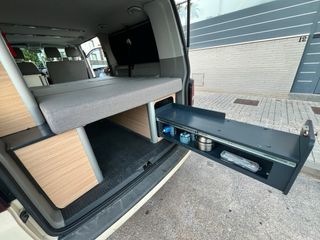 Kit Mueble Camper + Lavabo + Potti para CARAVELLE