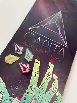 Tabla Snowboard Capita Horroscope