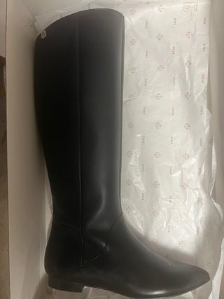 Botas Popa Negras Talla 38 Nuevas