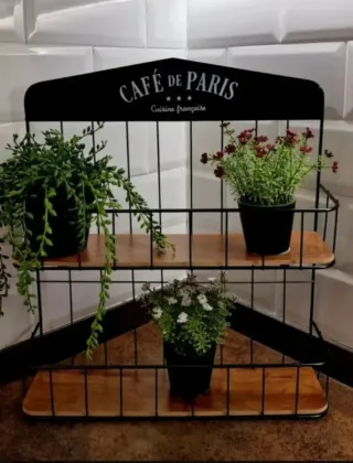 Estantería estilo industrial NUEVA para cocina