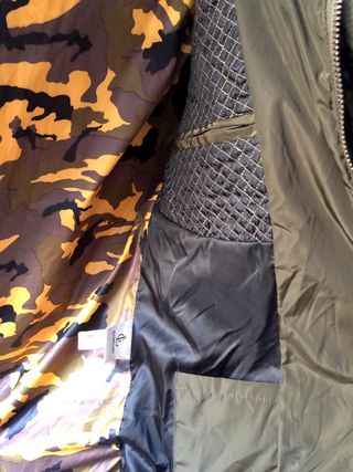 Chaqueta Gianni Lupo Verde Militar