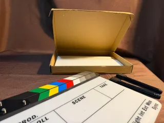 Claqueta de cine  – NUEVA  N°:692