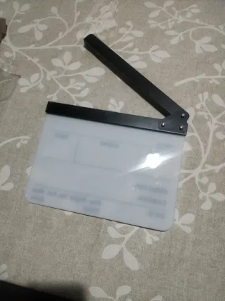 Claqueta de cine  – NUEVA  N°:692