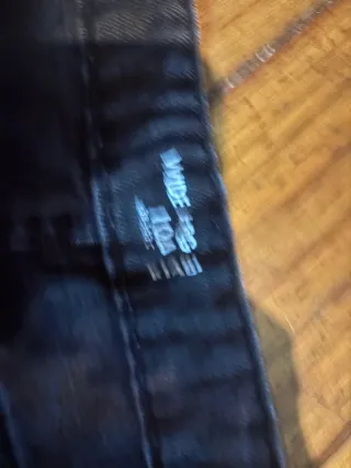 Pantalones anchos niña