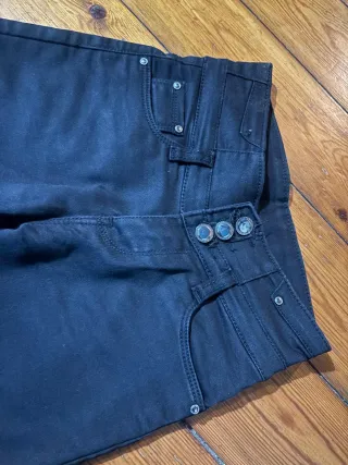 Pantalones anchos niña